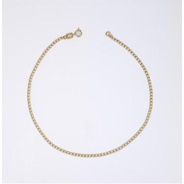Imagem de Pulseira Feminina Ouro 18k 750 Grumezinha 18 Cm. Linda. - JOIE JOIAS F