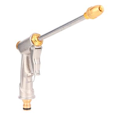 Imagem de Pulverizador de água, pulverizador de lavadora de carros ajustável Pulverizador de lavadora de carros multiuso de para jardim para ferramenta de lavagem para carro para