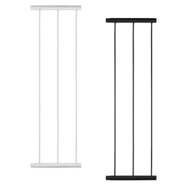 Imagem de Extensor Prolongador 10cm Portão Grade Pet Aramado - AÇOMIX, Preto