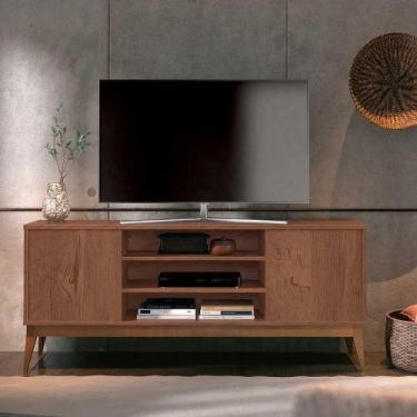 Imagem de Rack Retro Para TV Até 65 Titan Naturale - EDN Móveis - EDN Moveis