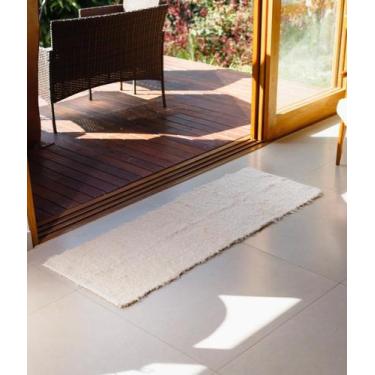 Imagem de Passadeira Jasmin Boho Cru 0,50x1,40 - Artesanal