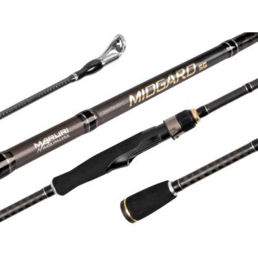 Imagem de Vara Para Molinete Maruri By Nakamura Midgard SG 6'0" (1,83m) 6-12lbs 
