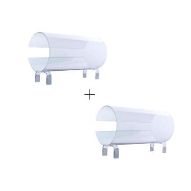 Imagem de Expositor Para Tiara 29cm Acrílico Cristal - KIT COM 2 UNID - Lm Balco