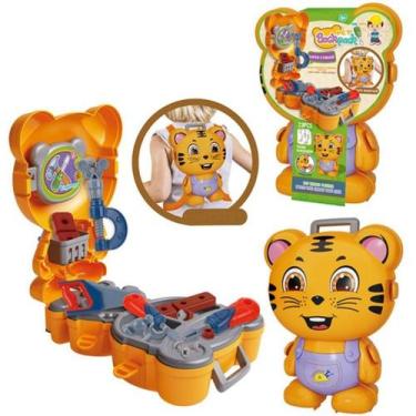 Imagem de Brinquedo Kit de Ferramentas  Ursinho Com 23 Pçs - Toy King