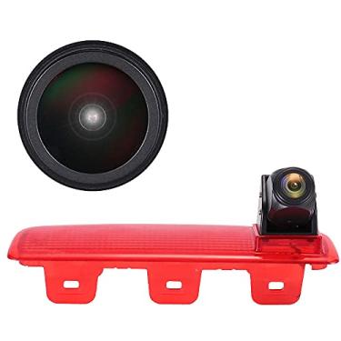 Imagem de Lente de 18 mm para carro, terceiro suporte no teto, lâmpada de freio, luz de freio, câmera traseira para substituição para Renault Dacia Terceira luz de freio Dokker Logan MCV Express Box