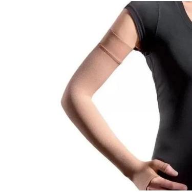 Imagem de Braçadeira Sigvaris 40-50 mmHg até a polegar c/ Silicone, M3