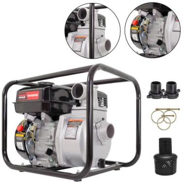 Imagem de Motobomba Kawashima Autoescorvante GW-200B À Gasolina 4T 196cc 6,5HP P