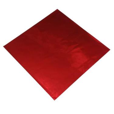 Imagem de Envelope para Ovo 35x35cm Quartzo Vermelho 250g a 350g Packpel c/25 un