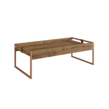 Imagem de Mesa de Centro Retangular Columbia Woodmel - Metta Mobili