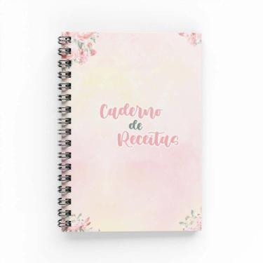 Imagem de Caderno de Receitas Dia das Mães - Artegrafix, rosa