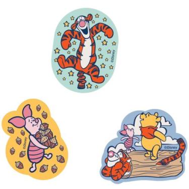 Imagem de Borracha escolar decorada ursinho pooh - leo & leo - LEO E LEO