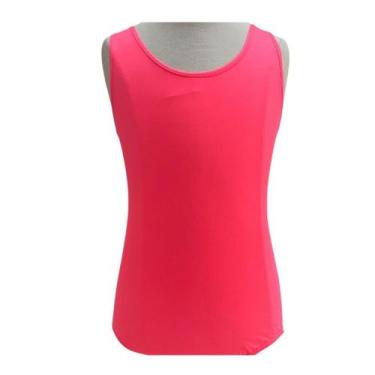 Imagem de Collant Com Laços Cirré - Rosa Neon - Banho Maria, 4