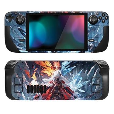 Imagem de PlayVital Conjunto completo de decalque de película protetora para LCD Steam Deck, adesivos personalizados capa de vinil para Steam Deck OLED - Summon of Alchemist