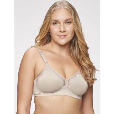 Imagem de Sutiã Sustentação Microfibra Triumph 24755 Com Renda, 48, Mink