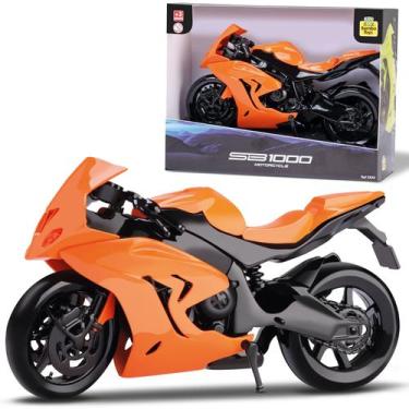 Imagem de Miniatura Moto De Brinquedo SB 1000 Infantil Cor Sortida 0372 - Samba 