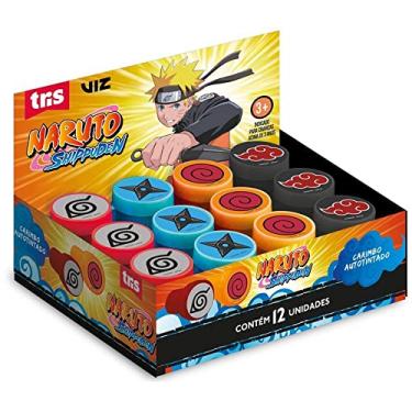 Imagem de CARIMBO AUTOTINTADO NARUTO CXDP 12UN