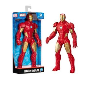 Imagem de Boneco Homem de Ferro Articulado 24 cm - Hasbro