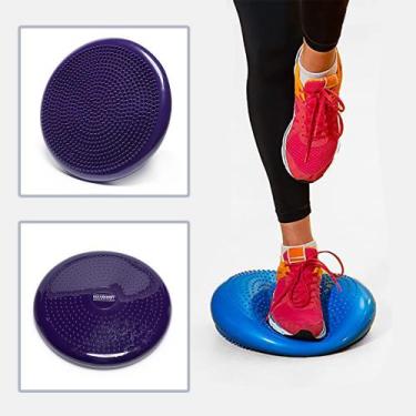 Imagem de Disco De Pilates Equilíbrio Inflável Balance Maxboost, U