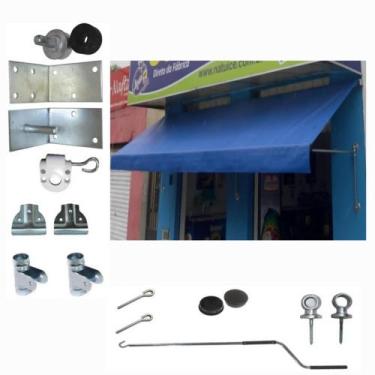 Imagem de Toldo de Braços Retrátil completo - Várias Cores e Medidas - Alta Resi