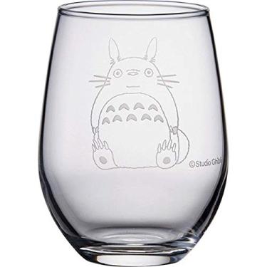 Imagem de NORITAKE Copo de vidro My Neighbor Totoro Tumbler "Totoro and Acorn" Studio Ghibli T45102/TTR-1