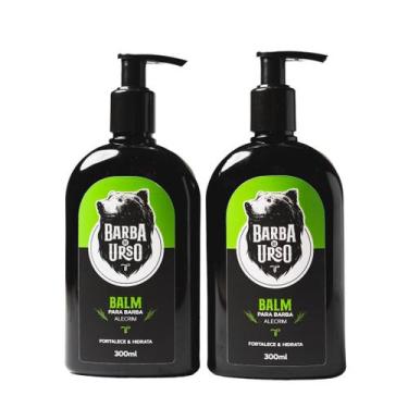 Imagem de KIT 2 Balm Hidratante 300ML ALECRIM - Barba de Urso