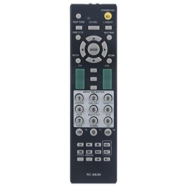 Imagem de Controle remoto de substituição RC-682M RC682M adequado para receptor AV Onkyo TXSR605 TXSA605 TXSA8560 TX-SR605 TX-SA605 TX-SA8560