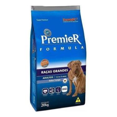 Imagem de Alimento Premier Super Premium Formula Para Cão Adulto De Raza Grande 