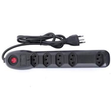 Imagem de Filtro De Linha 5 Tomadas Megatron