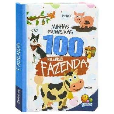 Imagem de Livro - Minhas Primeiras 100 Palavras: Fazenda