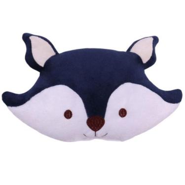 Imagem de Almofada Decorativa Infantil Raposinha Marinho - Miguel Baby