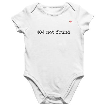 Imagem de Body Bebê Algodão 404 not found - Foca na Moda, Branco, P