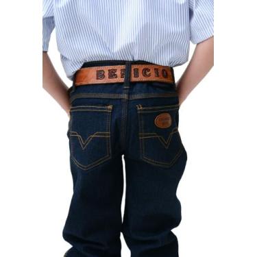 Imagem de Calça Jeans Infantil Country Linda - COUNTRY BULL, 10