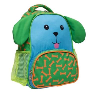 Imagem de Mochila Infantil em Poliester Creche Bebe Escolinha 14'' Yins Kids, Do