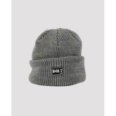 Imagem de Touca Gorro DR7 Street Classic Logo - Cinza, Único