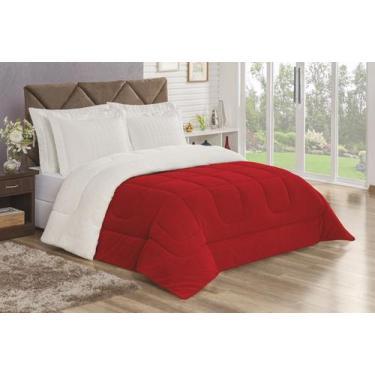 Imagem de Coberdrom Sherpa Casal Queen Veneza Vermelho - Vilela Enxovais