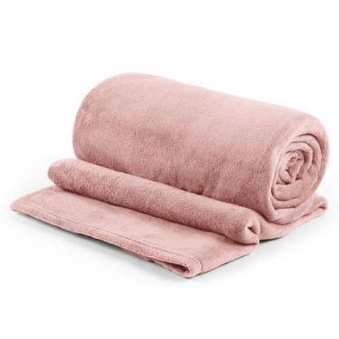 Imagem de Cobertor Manta Casal Padrão e Queen Fleece Antilérgico Soft - ENTROU C