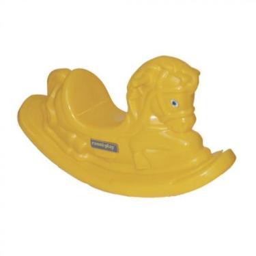 Imagem de Gangorra Cavalinho 1 lugar Amarelo Ranni Play 