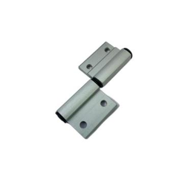 Imagem de DOBRADICA ENCAIXE LINHA 25 SD-773 109mm C/DESVIO PORTA ALUMINIO FOSCO 