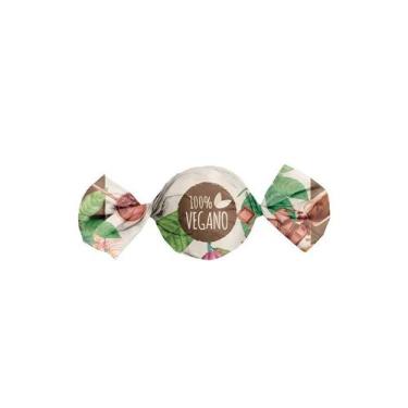 Imagem de Papel Trufa - 15,5x14,5 cm - Cacau - 100% Vegano - 100 unidades - Crom