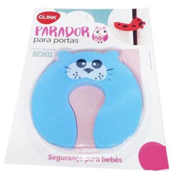 Imagem de Parador para Portas Eva Protetor para Bebês Tema Gato - DAP