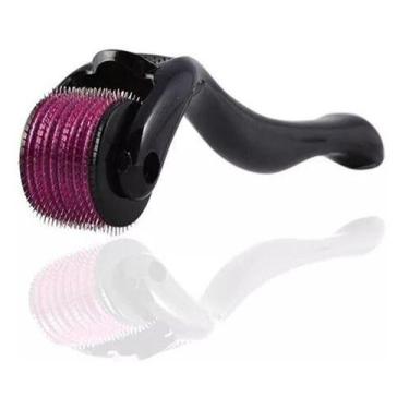 Imagem de Dermaroller Derma Roller 540 Agulhas 0,5mm A 2,5mm - oem