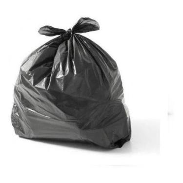 Imagem de Kit Saco De Lixo  120l+  125l Preto (100 Sacos De Cada) - HIGIPACK
