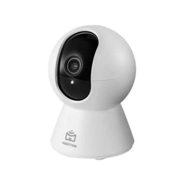 Imagem de Câmera de Segurança Inteligente Wi-Fi Positivo - Full HD Interna e Ext