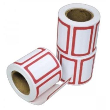 Imagem de Etiqueta Adesiva 24x12x5m com 420 Etiquetas Tilibra