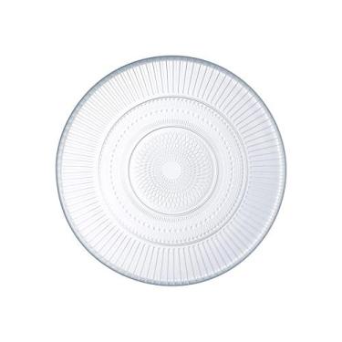Imagem de Prato vidro raso q9856 25cm luminarc