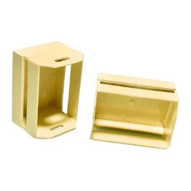Imagem de Mini Caixote - Amarelo Bebê - 12x8,5cm - 1 unidade - Rizzo - Pareja Pl