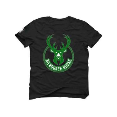 Imagem de Camiseta Basquete Milwaukee Buck Giannis Antetokounmpo - Loja White Ma