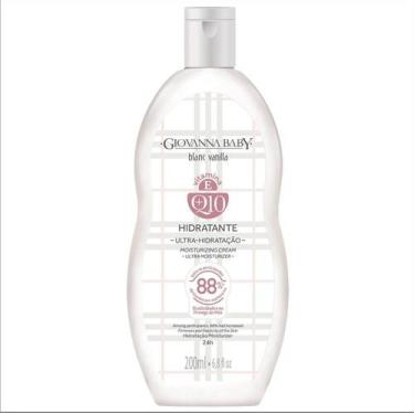Imagem de Hidratante q10 blanc vanilla giovanna baby 200 ml