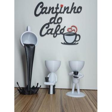 Imagem de Kit  Vasinhos Decorativo Robert Plant Bob Para Suculentas - 3DB Wonder