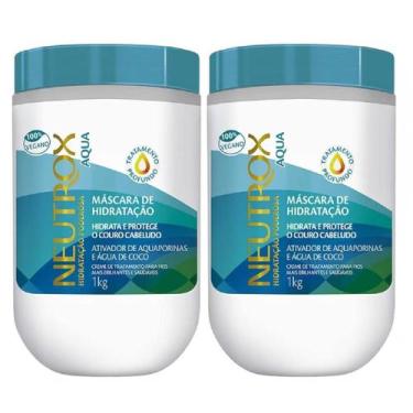 Imagem de Máscara de Hidratação Neutrox Aqua 1kg 2 - Unidades
